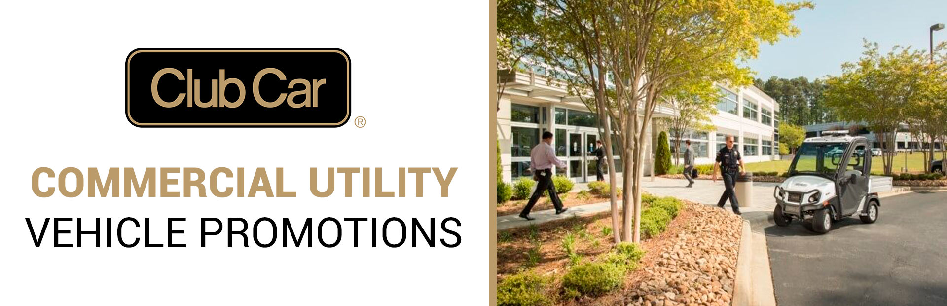 Club Car: Commercial Utility Vehicle Promotions